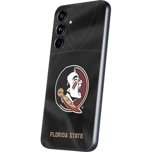 Florida State University Black Jersey Galaxy A54 5G Skin